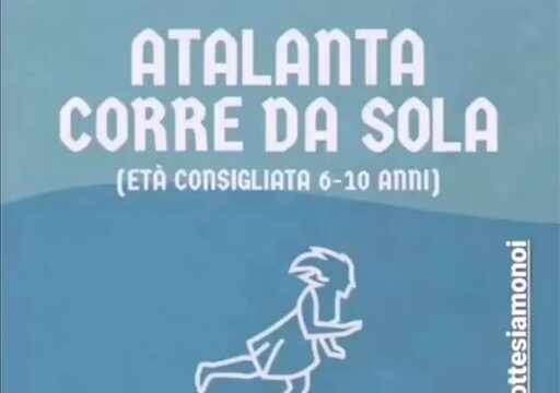 “Atalanta corre da sola” – SEI UN MITO – Storie antiche che parlano di noi – Animazione/spettacolo  in Sala Riolfo ad Alba